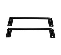 GALPADA 2pcs Metal Playground Pull Handles for Climbing Frame, Safety Grab Bars for Indoor Outdoor Playsets, Sturdy Hand Rails Accessories for Boys