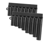 GALPADA 2pcs Mini Abs Pan Flute for Beginners and Lightweight Panpipes for Music Practice and Learning Easy to Play Educational Instrument for Students