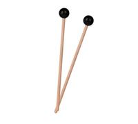 GALPADA 2pcs Mini Tongue Drum Mallets with Wood Handles, Small Percussion Drumsticks Set for Steel Tongue Drums and Handpan Instruments, Suitable for Adults and Beginners Assorted style