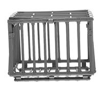 GALPADA 2Pcs Miniature DIY Pet Cage Model Decorative Mini Cage for Animals Safe Craft Accessory for Unique Home and Mini House Display
