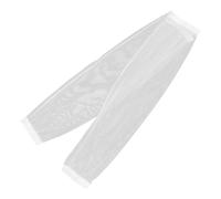 GALPADA 2pcs Mosquito Sleeves for Efficient Protection with Breathable Polyester Mesh, White Arm Netting for Men and Women Suitable for Hunting and Fishing Outdoors