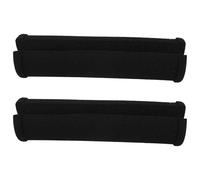 GALPADA 2pcs Motorcycle Handlebar Protector Pad Cushion for Crossbar, round Sponge Material with Ergonomic Design and Easy Installation, for Longdistance Exploration and Outdoor Terrains