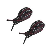 GALPADA 2pcs Multi Functional Chef Hats with Adjustable Ribbons Unisex Restaurant Cooking Caps and Bright Pirate Style Kitchen Work Hats for Shops Barbecue Food Factory