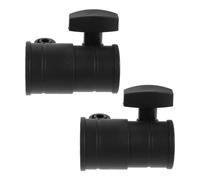 GALPADA 2pcs Music Stand Replacement Clamp with Locking Connector Compact Design Height Adjustment Fastener Knob for Sheet Music Holder for Rehearsals and Performances