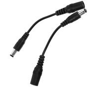 GALPADA 2pcs Musical Instrument Effector Converter Cable Professional Male to Female Transition Cables for Easy Installation Durable and Lightweight Design for Music Performances