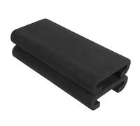 GALPADA 2pcs Non Shock Breathable EVA Kayak Seat Cushions for Dragon Boat Training U Shaped Slip Rowing Machine Seat Pads with Shock Absorption and Easy Installation