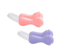 GALPADA 2pcs Nose Shaper Clips for Sleeping Nose up Clip Beauty Tool Helps Straighten Comfortable to Wear While Resting