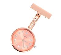 GALPADA 2pcs Nurse Watch Hanging Pendant Watch Easy Reader Quartz Pocket for Doctors Nurses for Clinical Scenarios