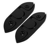 GALPADA 2pcs Nylon Folding Boat Dock Cleats for Kayak Cleat Replacements and Small Fishing Boats Space Saving and Lightweight Deck for Canoe Mooring and Water Sports