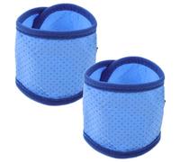 GALPADA 2pcs Pet Cooling Collar Bandana for Dogs Summer Ice Neck Scarf Cooling Function Comfortable and Safe Material for Hot Weather Use
