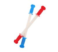 GALPADA 2pcs Plastic Rocking Horse Toy Threaded Handles Replacement Children Ride-on Toys Grips For Rocking Unicorn Animal Kids Playtime And DIY Projects