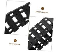 GALPADA 2pcs Plastic Tank Tracks Replacement for DIY Tank Model Building Kit Robot for Remote Control Smooth Maneuverability and Sturdy Grip Various Surfaces