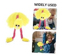 GALPADA 2pcs Plush Ostrich Marionette Puppet with Pull Strings Soft Handheld Animal Puppets for Interactive Storytelling Educational Play