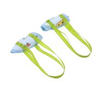 GALPADA 2pcs Portable Bird Carrier Bag with Escape Resistant Fabric and Ergonomic Design, Harness for Small and Medium Birds Including Green-cheeked Conure, for Travel Adventures and Warm