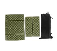 GALPADA 2pcs Portable Folding Foam Seat Cushion with Oxford Carry Bag Outdoor Picnic and Camping Mat Thickened Multifunctional Pad for Crawling and Pet Play Lightweight and Compact Design