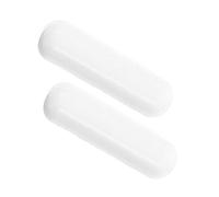 GALPADA 2pcs Ptfe Magnetic Stir Bars High Temperature Resistant Laboratory Stirrer Rods for Precise Mixing Compatible with Various Containers and Test Tubes