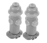 GALPADA 2pcs Puppy Urine Post for Indoor Dog Toilet Training Pet-friendly Mini Fire Hydrant Design Easy to Install and Clean Helps Cultivate Toilet Habits Suitable for Pets Urine Column