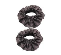 GALPADA 2pcs Pushchair Wheel Cover Stain Resistant Stroller Tire Protector for Outdoor Use Protects Wheels from Dirt and Dust Fits Stroller Models