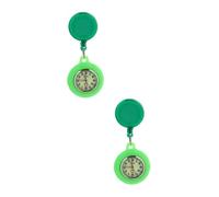 GALPADA 2pcs Quality Quartz Movement Nurse Watch Fob Watch for Women Doctor Clip