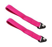 GALPADA 2pcs Racing Tow Strap Decorative Towing Belt for Car Modifications Easy Installation Tow Straps Enhance Vehicle Look with Eye Catching Design and Strong Materials