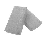 GALPADA 2pcs Realistic Foam Bricks Handmade Brick for Halloween Pranks and Theater Props Lightweight Fire for Construction Play and Haunted House Decorations