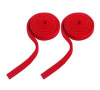 GALPADA 2Pcs Red Wool Piano Tuning Felt Strips Professional Piano Tuner Belts for Temperament Regulation and Keyboard Muting Musical Instrument Tuning Accessories for Maintenance