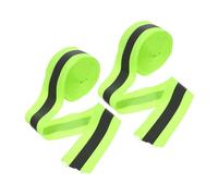 GALPADA 2pcs Reflective Sewing Fabric Tape Silver Safety Ribbon for Clothing Backpacks Raincoats High Visibility Warning Strip for Outdoor Sports and Traffic Uniforms Easy to Sew