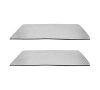 GALPADA 2pcs Reptile Heating Pad Reflective Film for Terrarium Snake Lizard Turtle Frog Gecko Portable Heat Mat for Reptiles Warm Bed in Winter