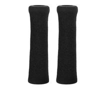 GALPADA 2pcs Reusable Crutch Grips Walking Cane Handle Wraps Comfortable Grip Sponge Material Ergonomic Design Low-Key Decoration Protect Your Hands Mobility Aid for Elderly and Disabled
