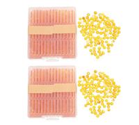 GALPADA 2Pcs Reusable Silicone Camera Drying Dehumidifiers Color Change Indicator for Electronics, Instruments, and Storage Moisture Absorber Packs for Home and Travel