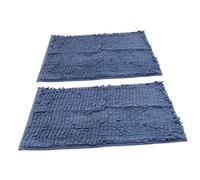 GALPADA 2pcs Reusable Washable Chenille Pet Cage Cushion for Guinea Pigs and Hamsters Soft Skin Friendly Pee Mat with Strong Water Absorption Compact and Small Animal Bedding Liner