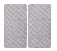GALPADA 2pcs Reusable Washable Guinea Pig Pee Pads with Leakproof Design and Non-slip Bottom Super Absorbent Bedding for Small Animals Including Rabbits and Hamsters