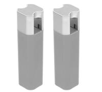 GALPADA 2pcs Roller Blind Cord Knob Drops with Weighted Iron and Plastic Ends, Windproof Accessories Suitable for Venetian Blinds and Shutter Curtains