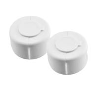 GALPADA 2Pcs Safety Door Handle Covers Thickened Door Knob Protectors Bump Wraps for Slip Design Easy Installation