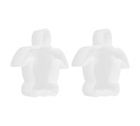 GALPADA 2pcs Sea Turtle Silicone Resin Molds for DIY Ocean Crafts Flexible Nonstick Animal Casting Molds for Soap Candle Fondant Polymer Multipurpose Crafting Tool