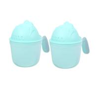 GALPADA 2pcs Shampoo Rinse Cup Bath Cup for Boy Girl for Shower Party Pack Toiletries