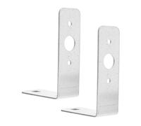 GALPADA 2pcs Shape Tail Light Brackets for Trailers Weatherproof Mounting Rack with Multi Angle Triangle Design Tail Light Support for Boat Utility Trucks