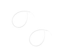 GALPADA 2pcs Silicone Breastfeeding Aid Tube Kit for Lactation Support Boy Girl Milk Feed Assistance Reusable Lactation Assistance Tube for Social Feeding