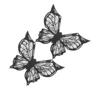 GALPADA 2pcs Silicone Butterfly Eye Line Stencil Makeup Tools for Precise and Symmetrical Eyeliner Application, Flexible and Reusable Eyeliner Molds for Professional Eye Makeup
