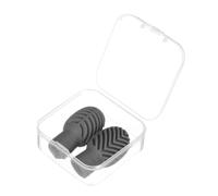 GALPADA 2pcs Silicone Drumstick Caps Mute Dampers for Practice Protective Sleeve Covers for Drum Heads Sound Silencing Drumstick Tips for Quiet Drumming and Noise Reduction