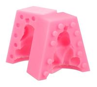 GALPADA 2pcs Silicone Elephant Mold for Resin and Epoxy Casting, Safe and Easy Demolding 3D Silicone Molds, for Making Cakes and Chocolates with Unique Creative Design