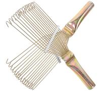 GALPADA 2pcs Small Wool Rakes and Livestock Combs Steel Pet Hair Grooming Tools for Sheep, Dogs, and Animal Husbandry Use Random Style