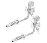GALPADA 2pcs Sofa Headrest Hinge Adjustable Angle and Height Lifter Zinc Alloy Heavy Load Bearing for Sofas and Beds Suitable for Furniture Settings
