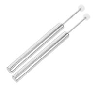 GALPADA 2pcs Soft Close Trash Can Dampers Hydraulic Lid Damper Replacement for Kitchen Bathroom Wastebaskets Quiet Silent Closing Safety Finger Protection