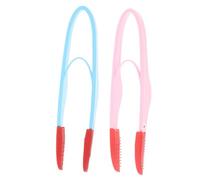 GALPADA 2pcs Soft Pet Eye Grooming Brush for Kitten and Cat Tear Stain Removal