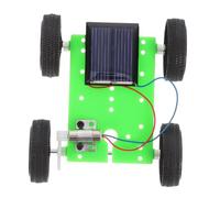 GALPADA 2pcs Solar Powered DIY Car Model Kit for Educational Science Experiment to Develop Patience and Creativity Stem Teaching Prop for Home and School Learning