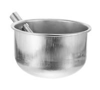 GALPADA 2pcs Stainless Steel Automatic Pig Water Feeder Bowls Livestock Drinking Fountain for Farm Animals Cattle Sheep Horses