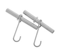 GALPADA 2Pcs Stainless Steel Maple Syrup Taps Kit with Hook, Maple Tree Spiles Set for Syrup Tapping Supplies and Outdoor Tree Sap Collection