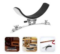 GALPADA 2Pcs Stainless Steel Marching Drum Leg Support Accessories Snare Drum Hardware Percussion Instrument Parts for Marching Band Use