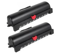 GALPADA 2pcs Table Hockey Scorekeepers Accessories for Air Hockey Table with Plastic Material Easy Installation and Uninstallation and Arcades